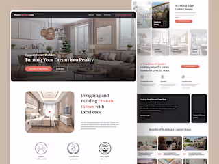 Web Design Projects - Collection 1