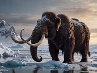 Woolly Mammoth Majestic Walk