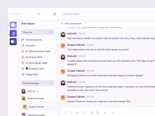 Team Chat App