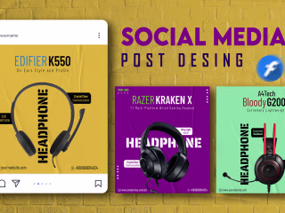 Social Media Post Design on Behance