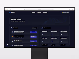 Cosmo - Artificial Intelligence Automation