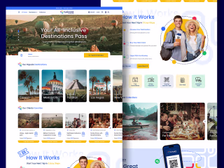 Turicard - Travel Agency Website