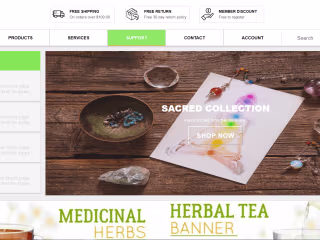 Custom E-com CMS