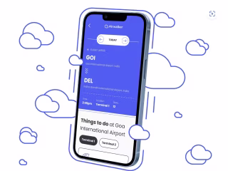 Airwalker web app • Discover all Airport amenities