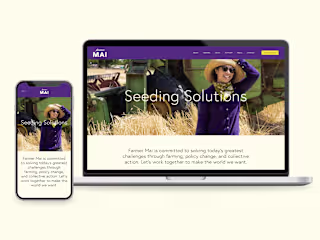 Farmer Mai: Website Redesign