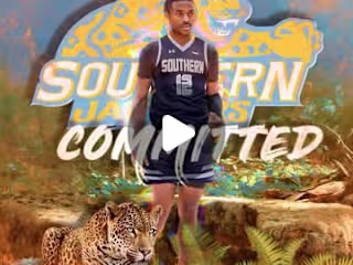 @atroeditz on Instagram: ”🔵COMMITTED🟡….🐆🐆🐆 #southernuniver…