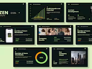 DRIZEN - SAAS Product Marketing Deck