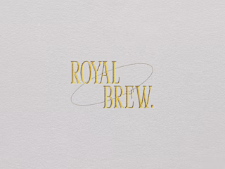 Royal Brew: Visual Identity and Packaging Design.