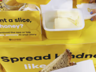 Bumble Guerilla Marketing Activation
