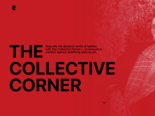 Web Design — Collective Corner