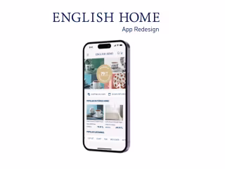 
English Home UX/UI Redesign Case