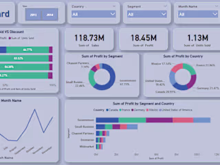 Profitability and Sales Performance Insights  