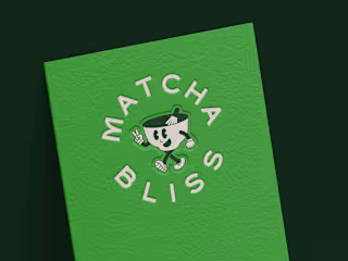 Matcha Bliss | Brand Design