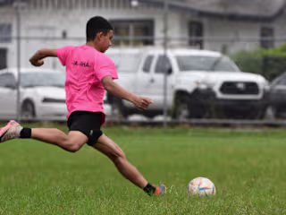 Soccer Academy shoot