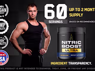 Nitric Boost Ultra Reviews — Enhance Overall Energy And Stamina!