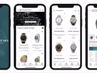 ESSENTIAL WATCHES -PHP