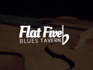 3D Logo Animation - Flat Five Blues Tavern