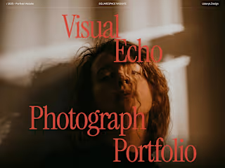Squarespace Portfolio Website for Photographer