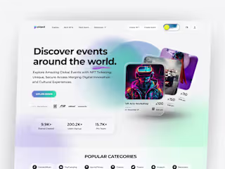 Piqsol - NFT Marketplace & Event Ticketing