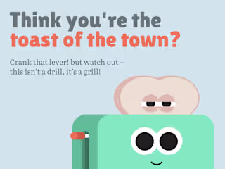 Toaster Mini-game