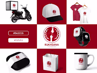Logo Design (Rukhsana Foundation)