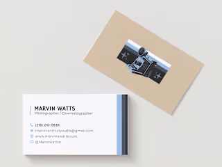 MarvoWattso Studios | Brand Identity & Print Design