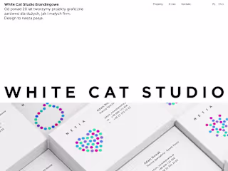 Agencja brandingowa • Profesjonalne studio graficzne - White Ca…