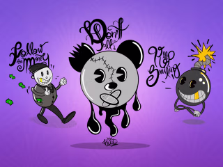 30's Illustrations Concept
