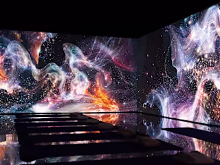 Immersive Art and Wellness Session in Madrid