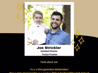 Purdue Promise on Instagram: “It’s another ✨Meet The Coaches Mo…