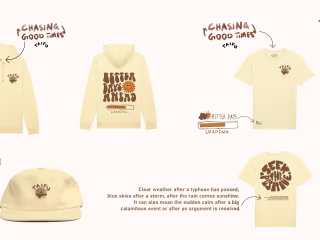 Merch Design for TAIFU