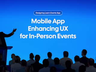 Mobile App Enhancing UX for In-Person Events