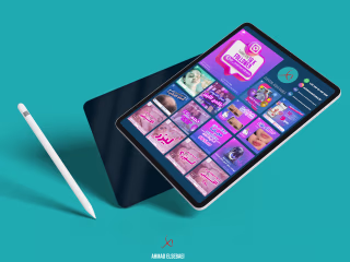 Social media post designs