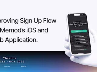 Enhancing User Experience of Memo'd Onboarding