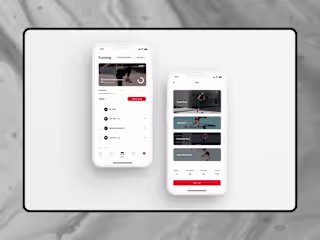 Mobile App for Fitness Enthusiasts