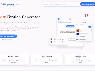 FREE MLA & APA Citation Generator | Bibliography.com