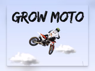 "Motocross Academy" - Framer Landing Page