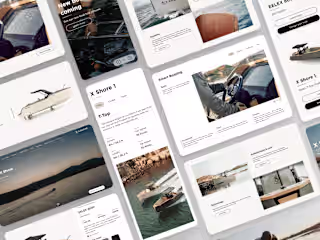 Shopify Store Design for Electric Boats