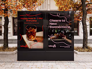 Mingle | Visual Identity