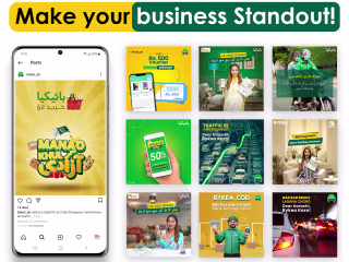 Social Media graphics designing