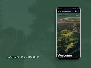 Taverners Group - Webflow development