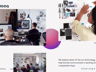 Web Agency Portfolio Website