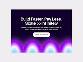NovaSync Brand Sprint