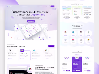 AI Content Generation Template Project