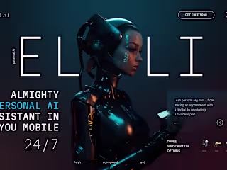 ELLI AI Website