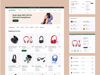 Crafting an Online Sales Machine for  Shopcart