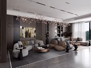 Realistic visualization of a Twin villa