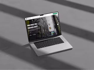 UX/UI Design - Solo60 Webflow Website