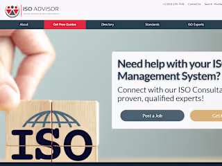 ISOADVISOR Website Transformation: Elevating Design and SEO