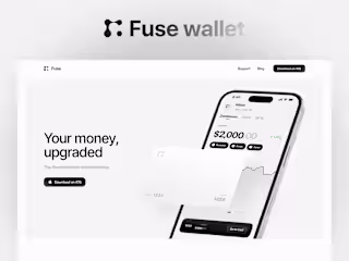 Fuse - Saas/Finance (Redesign)